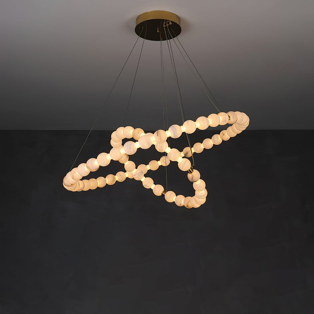 Orion Modern Alabaster Pendant Light