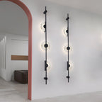 Edria Minimalist Alabaster Wall Light - Kingsley Beaumont