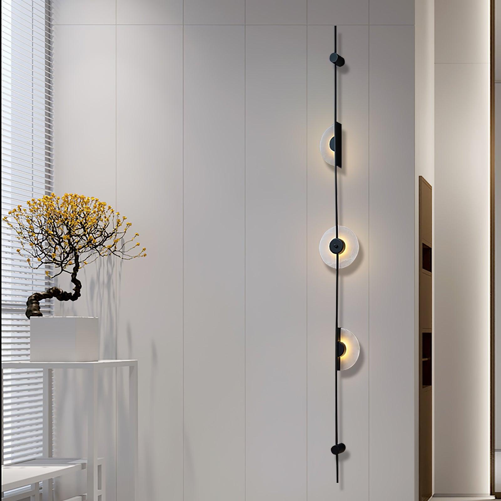 Ceres Alabaster Wall Light