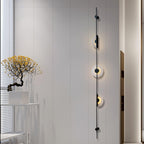 Ceres Alabaster Light Fixture Wall - Kingsley Beaumont