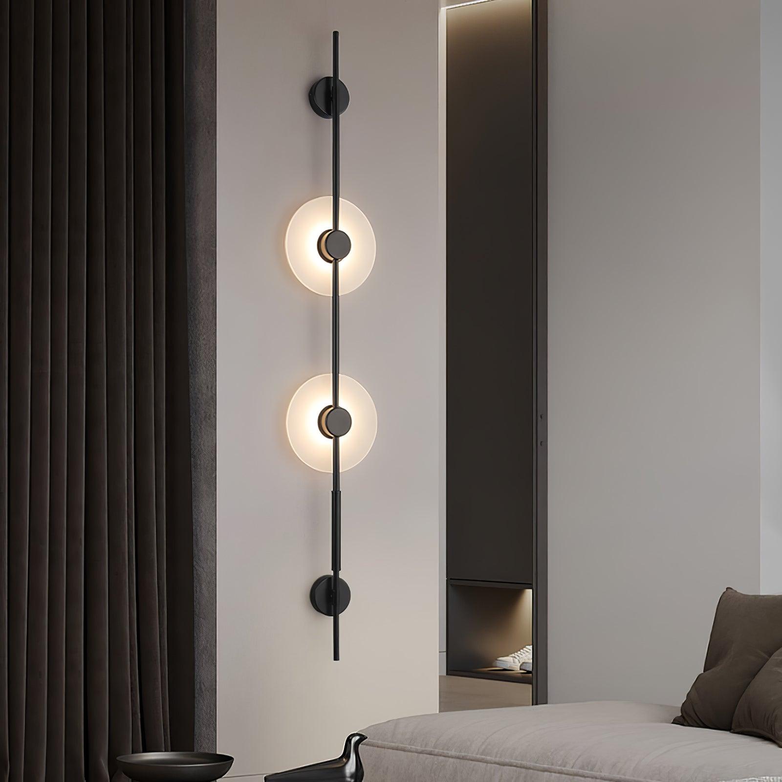 Ceres Alabaster Light Fixture Wall - Kingsley Beaumont