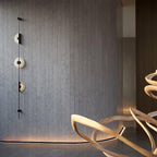 Edria Minimalist Alabaster Wall Light - Kingsley Beaumont