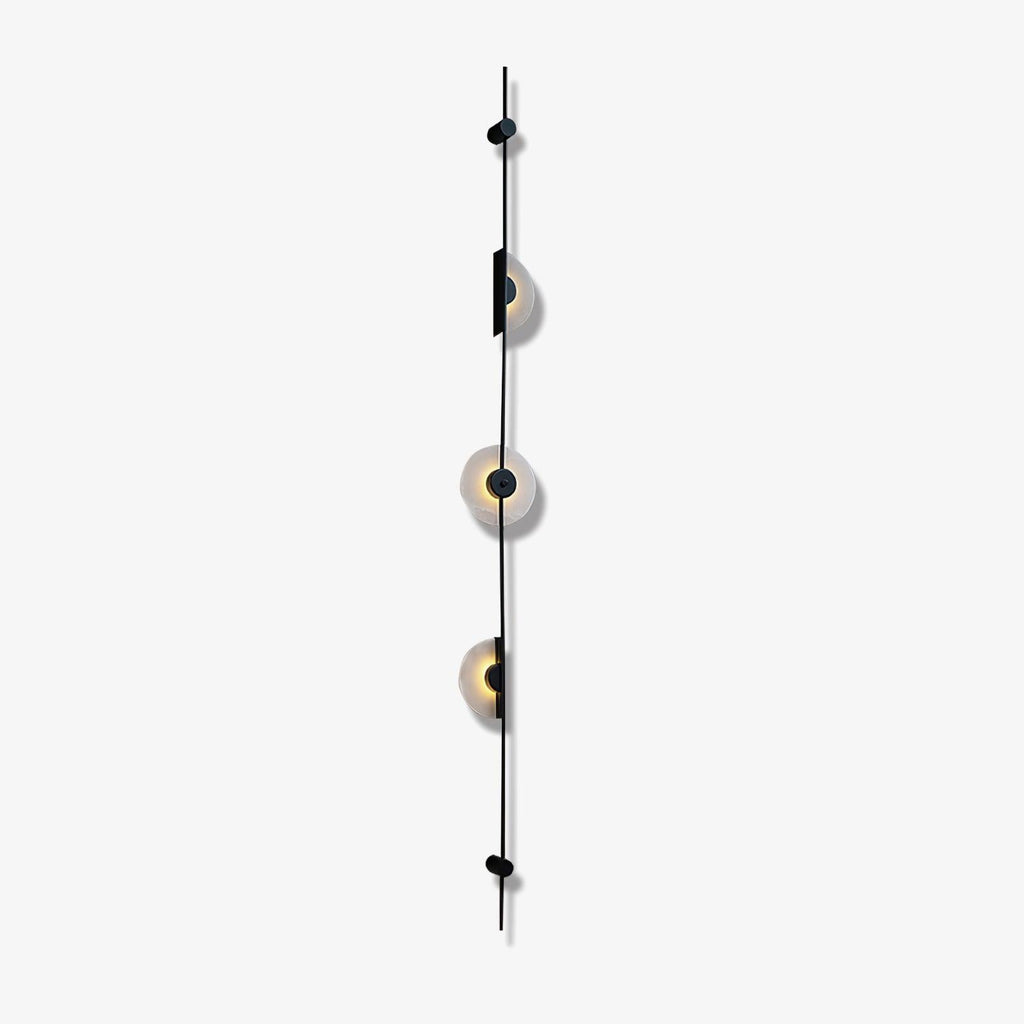 Ceres Alabaster Light Fixture Wall - Kingsley Beaumont