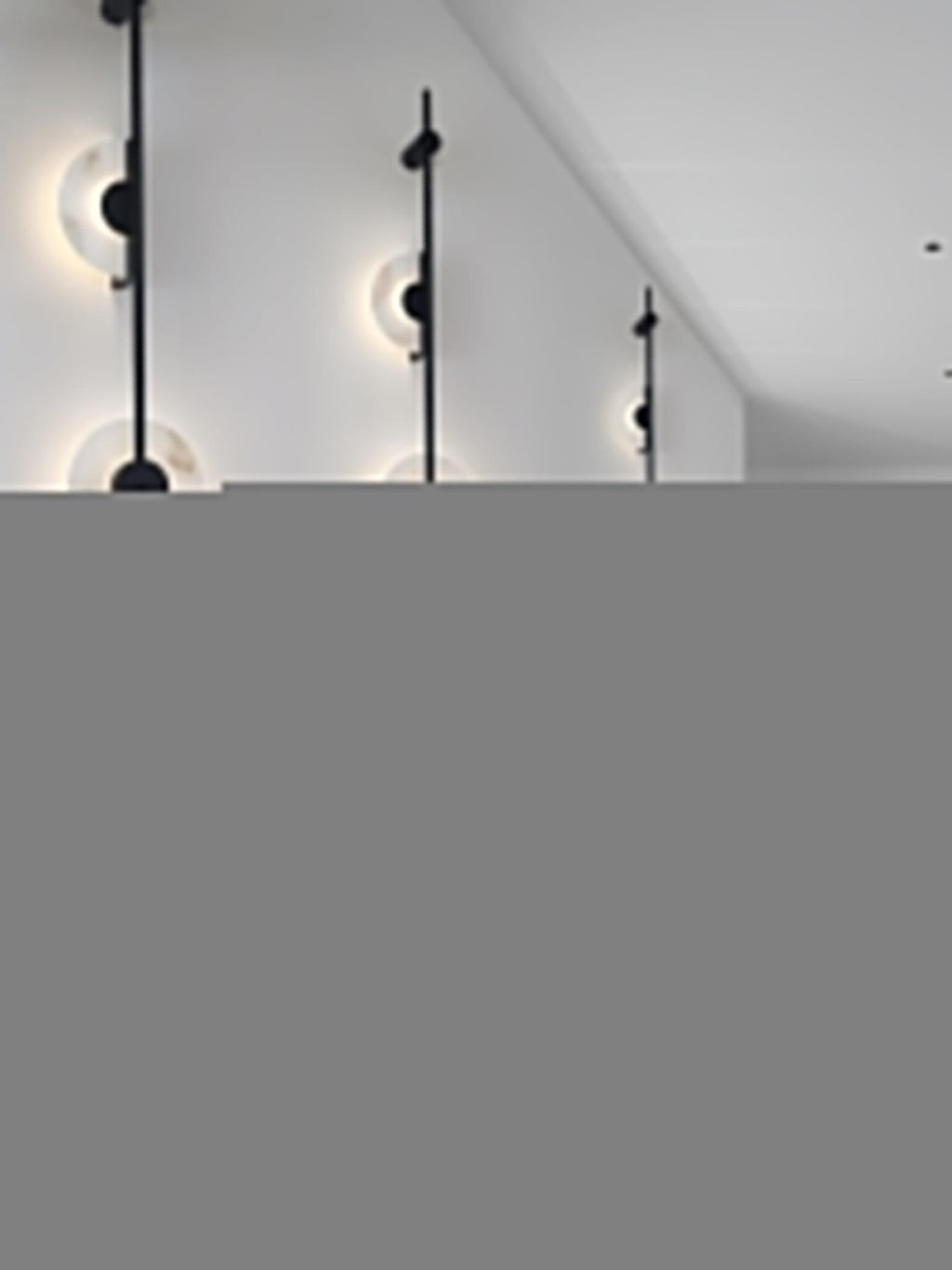 Edria Minimalist Alabaster Wall Light - Kingsley Beaumont