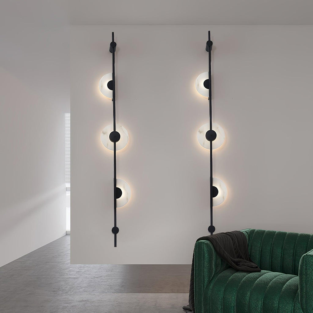 Ceres Alabaster Wall Light
