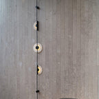 Ceres Alabaster Light Fixture Wall - Kingsley Beaumont