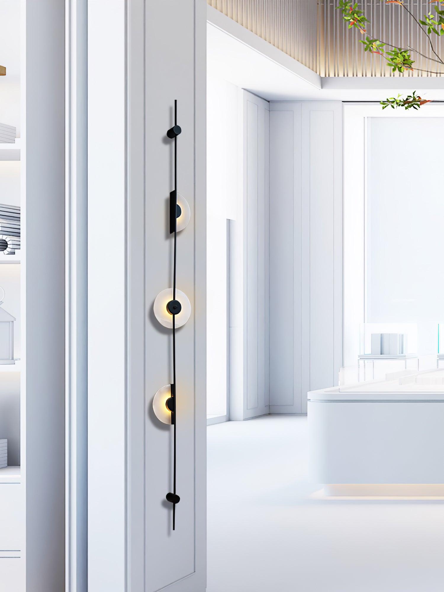 Ceres Alabaster Light Fixture Wall - Kingsley Beaumont