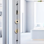 Edria Minimalist Alabaster Wall Light - Kingsley Beaumont