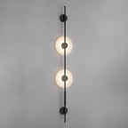 Ceres Alabaster Light Fixture Wall - Kingsley Beaumont