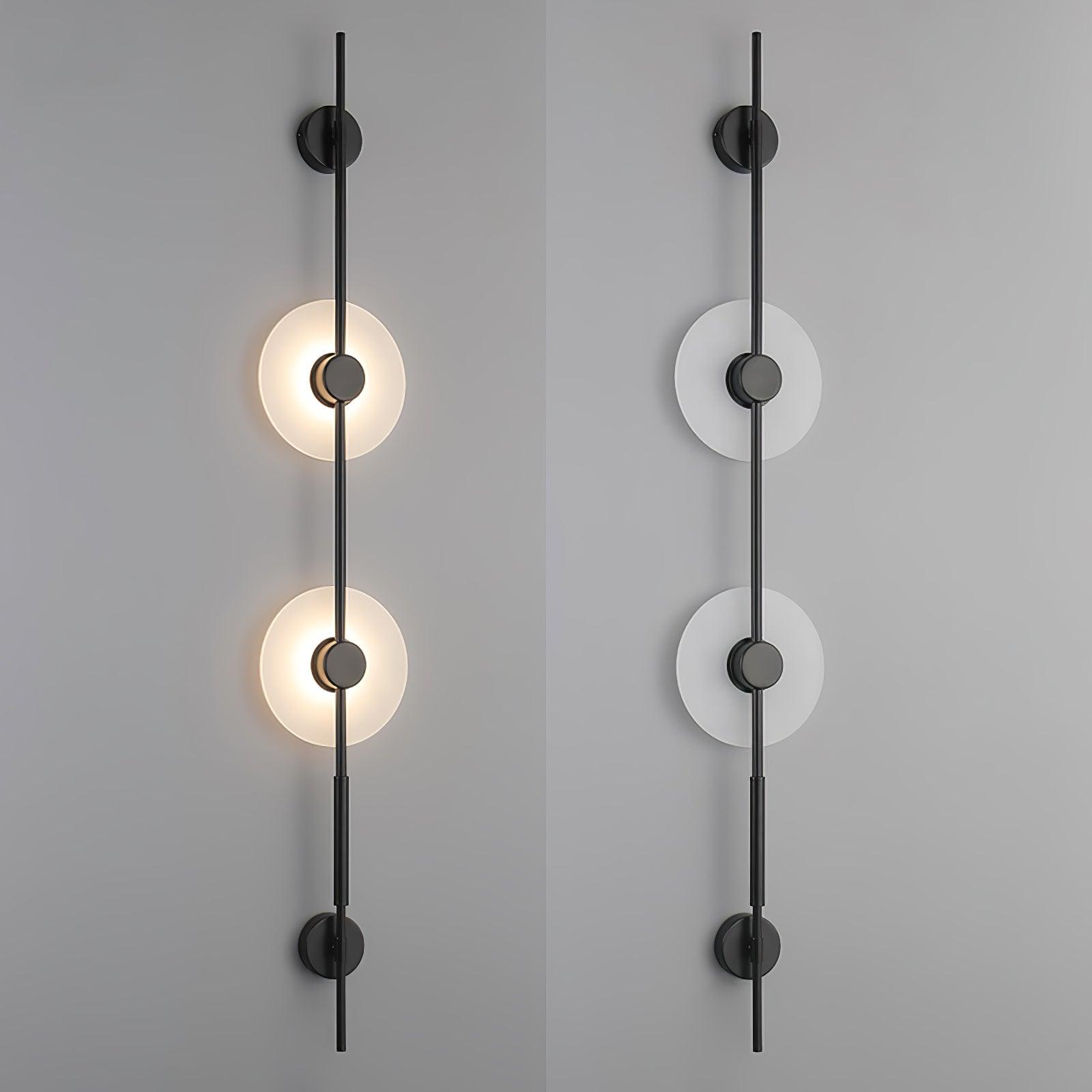 Edria Minimalist Alabaster Wall Light - Kingsley Beaumont