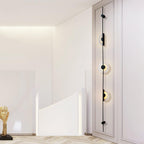 Edria Minimalist Alabaster Wall Light - Kingsley Beaumont