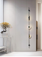 Edria Minimalist Alabaster Wall Light - Kingsley Beaumont