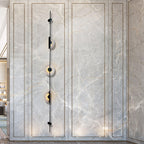 Ceres Alabaster Light Fixture Wall - Kingsley Beaumont