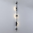 Ceres Alabaster Light Fixture Wall - Kingsley Beaumont