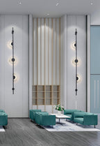 Ceres Alabaster Light Fixture Wall - Kingsley Beaumont