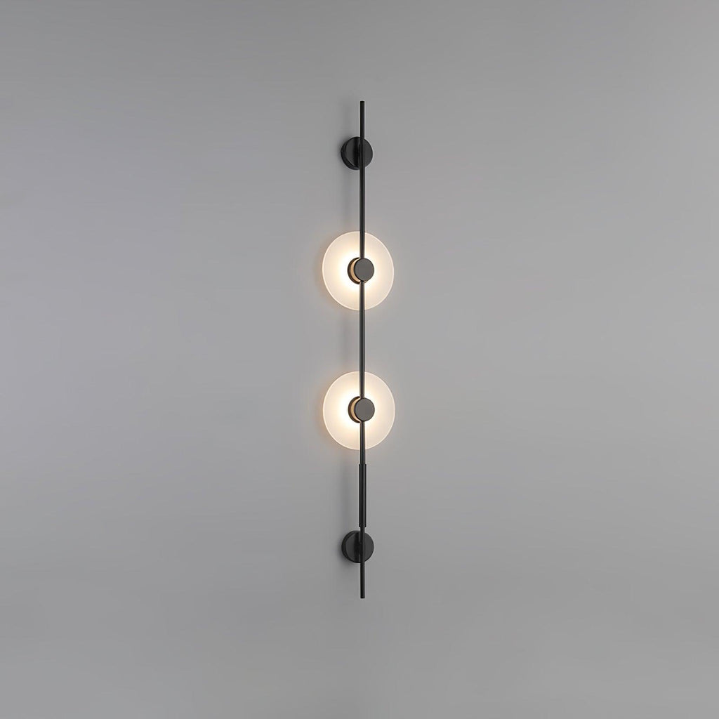 Ceres Alabaster Light Fixture Wall - Kingsley Beaumont