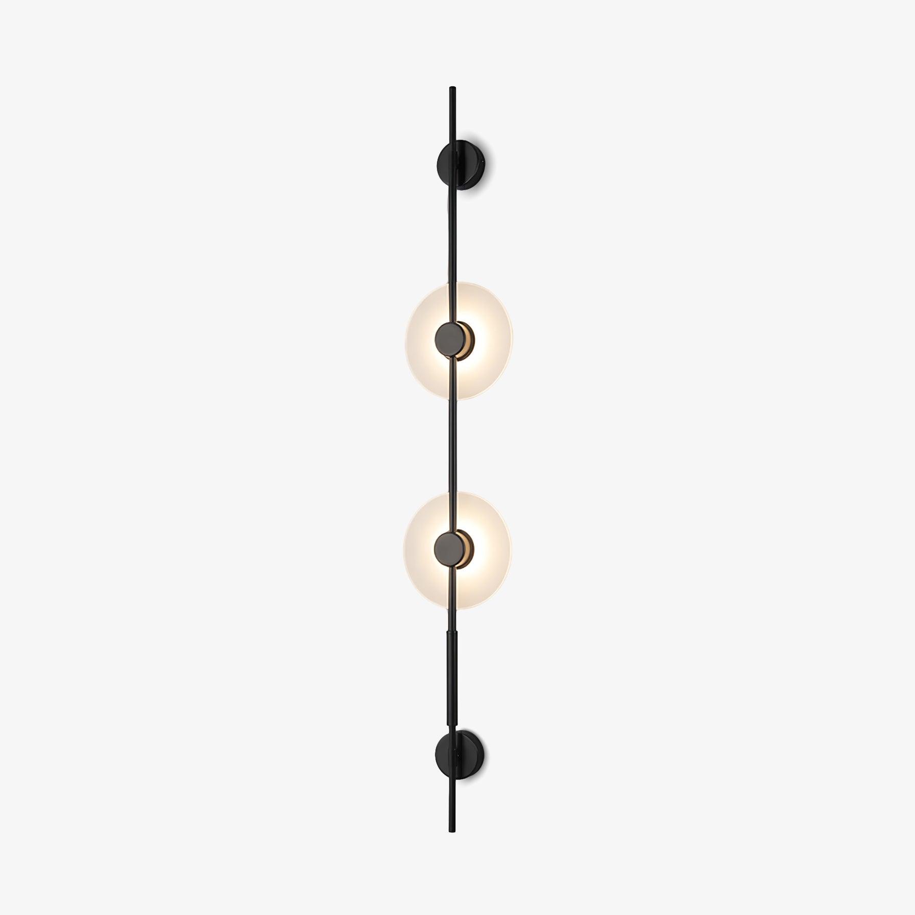 Ceres Alabaster Light Fixture Wall - Kingsley Beaumont