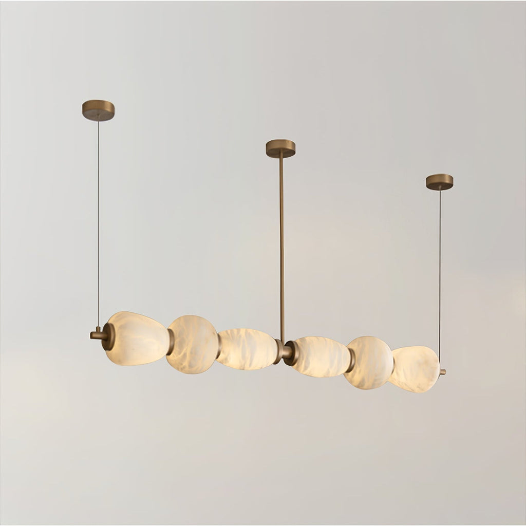 Cyrilla Alabaster Linear Pendant Light