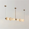 Cyrilla Alabaster Linear Pendant Light