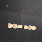 Cyrilla Alabaster Linear Pendant Light