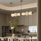 Cyrilla Alabaster Linear Pendant Light