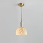 Culiror Minimalist Alabaster Pendant Light