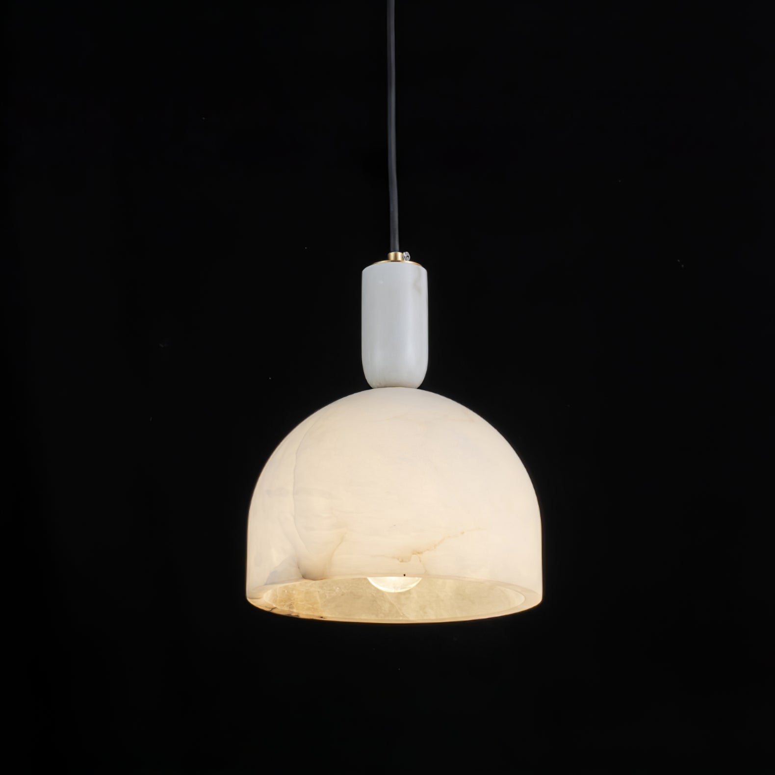 Culiror Minimalist Alabaster Pendant Light