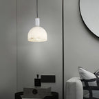 Culiror Minimalist Alabaster Pendant Light