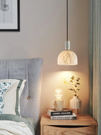 Culiror Minimalist Alabaster Pendant Light