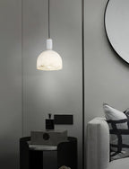 Culiror Minimalist Alabaster Pendant Light
