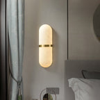 Ostruvyd Luxury Pill Alabaster Wall Lamp