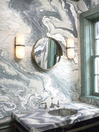Ostruvyd Luxury Pill Alabaster Wall Lamp