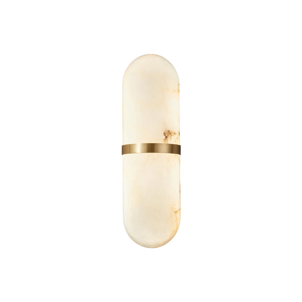 Ostruvyd Luxury Pill Alabaster Wall Lamp