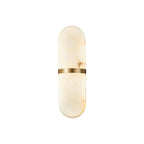 Ostruvyd Luxury Pill Alabaster Wall Lamp