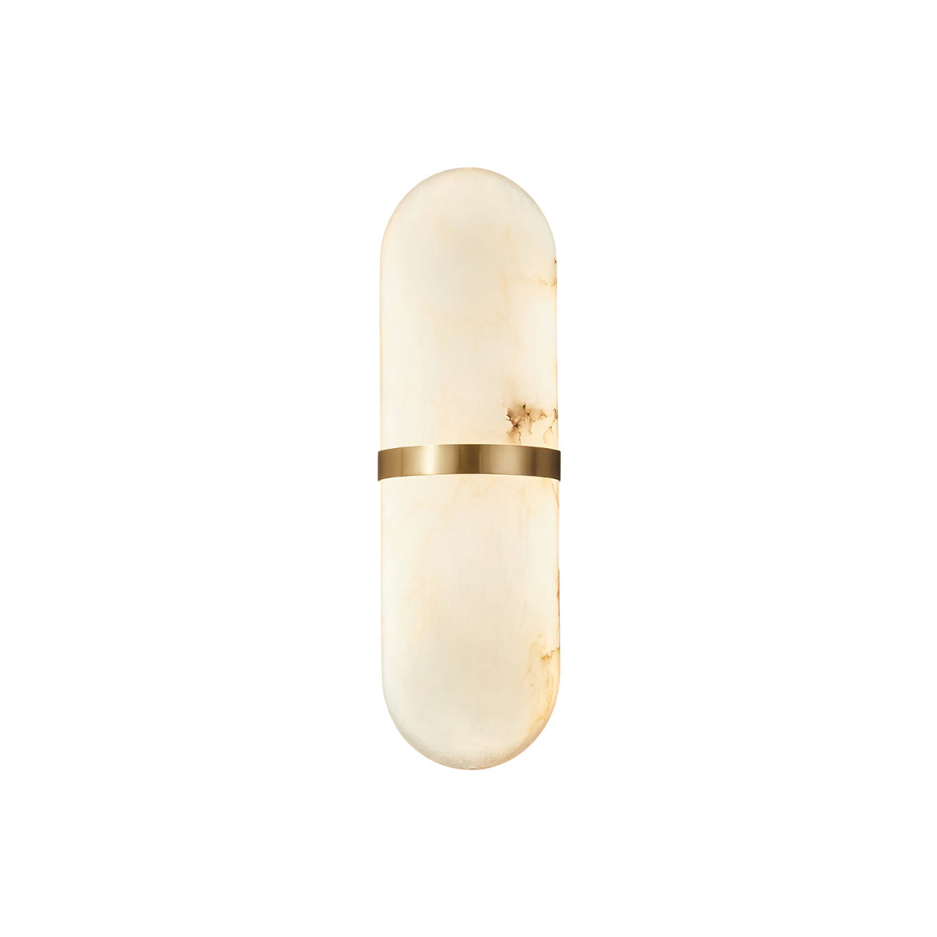Ostruvyd Luxury Pill Alabaster Wall Lamp