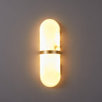 Ostruvyd Luxury Pill Alabaster Wall Lamp