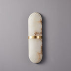 Ostruvyd Luxury Pill Alabaster Wall Lamp