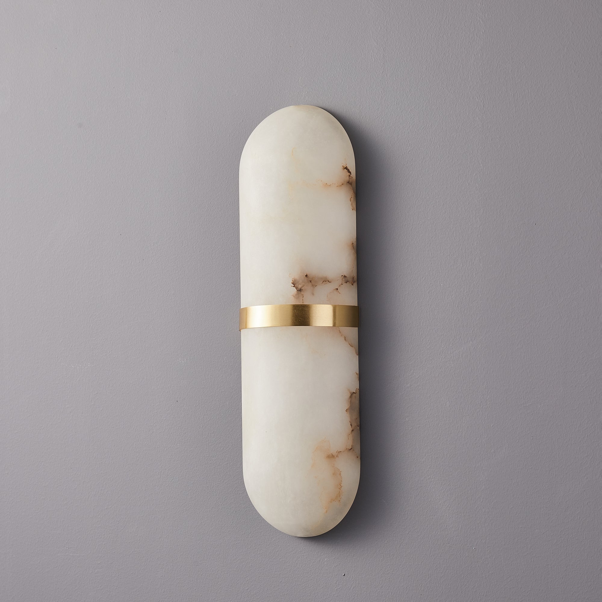Ostruvyd Luxury Pill Alabaster Wall Lamp