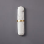 Ostruvyd Luxury Pill Alabaster Wall Lamp