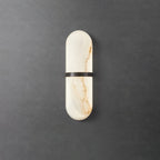 Ostruvyd Luxury Pill Alabaster Wall Lamp