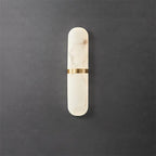 Ostruvyd Luxury Pill Alabaster Wall Lamp