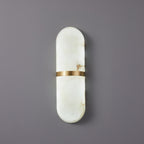 Ostruvyd Luxury Pill Alabaster Wall Lamp