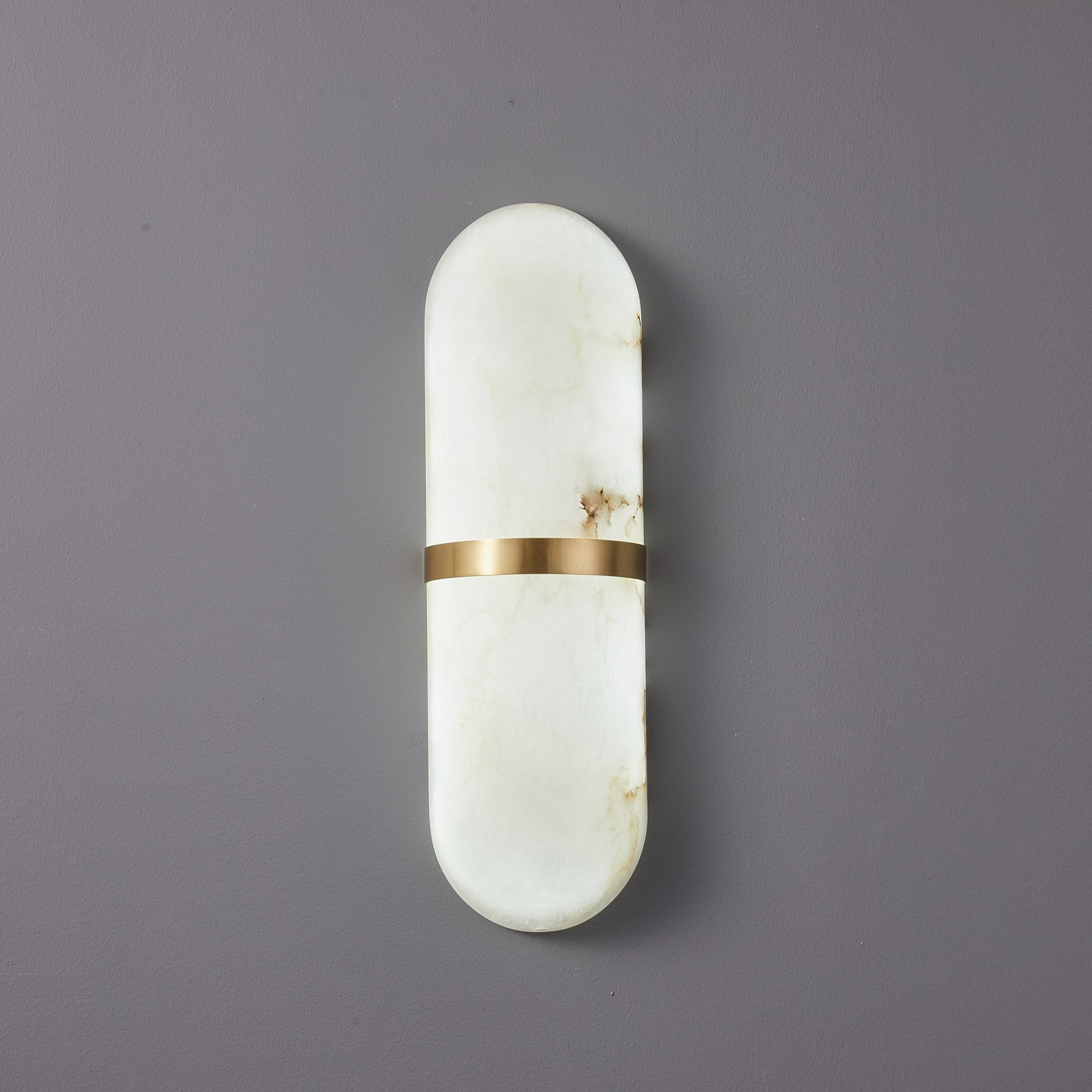 Ostruvyd Luxury Pill Alabaster Wall Lamp