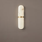 Ostruvyd Luxury Pill Alabaster Wall Lamp