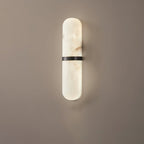 Ostruvyd Luxury Pill Alabaster Wall Lamp