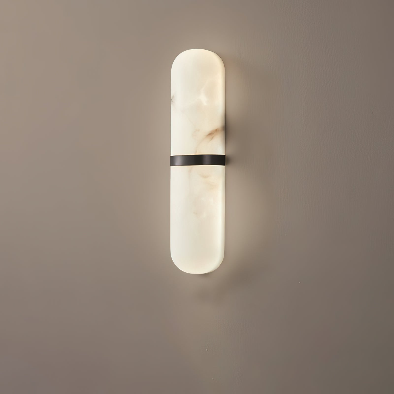 Ostruvyd Luxury Pill Alabaster Wall Lamp