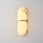 Ostruvyd Luxury Pill Alabaster Wall Lamp