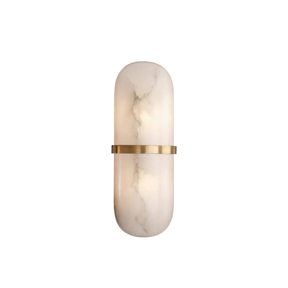 Ostruvyd Luxury Pill Alabaster Wall Lamp