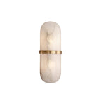 Ostruvyd Luxury Pill Alabaster Wall Lamp