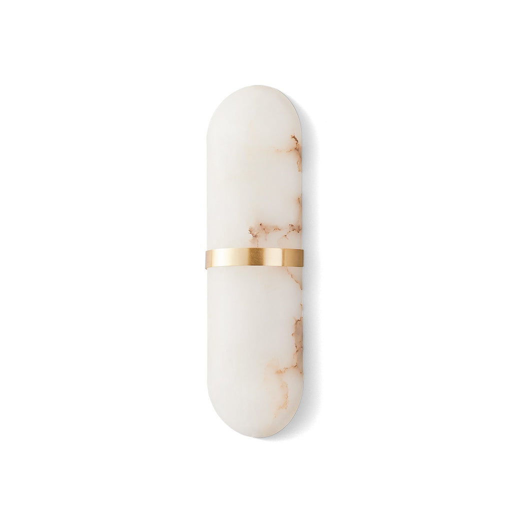 Ostruvyd Luxury Pill Alabaster Wall Lamp